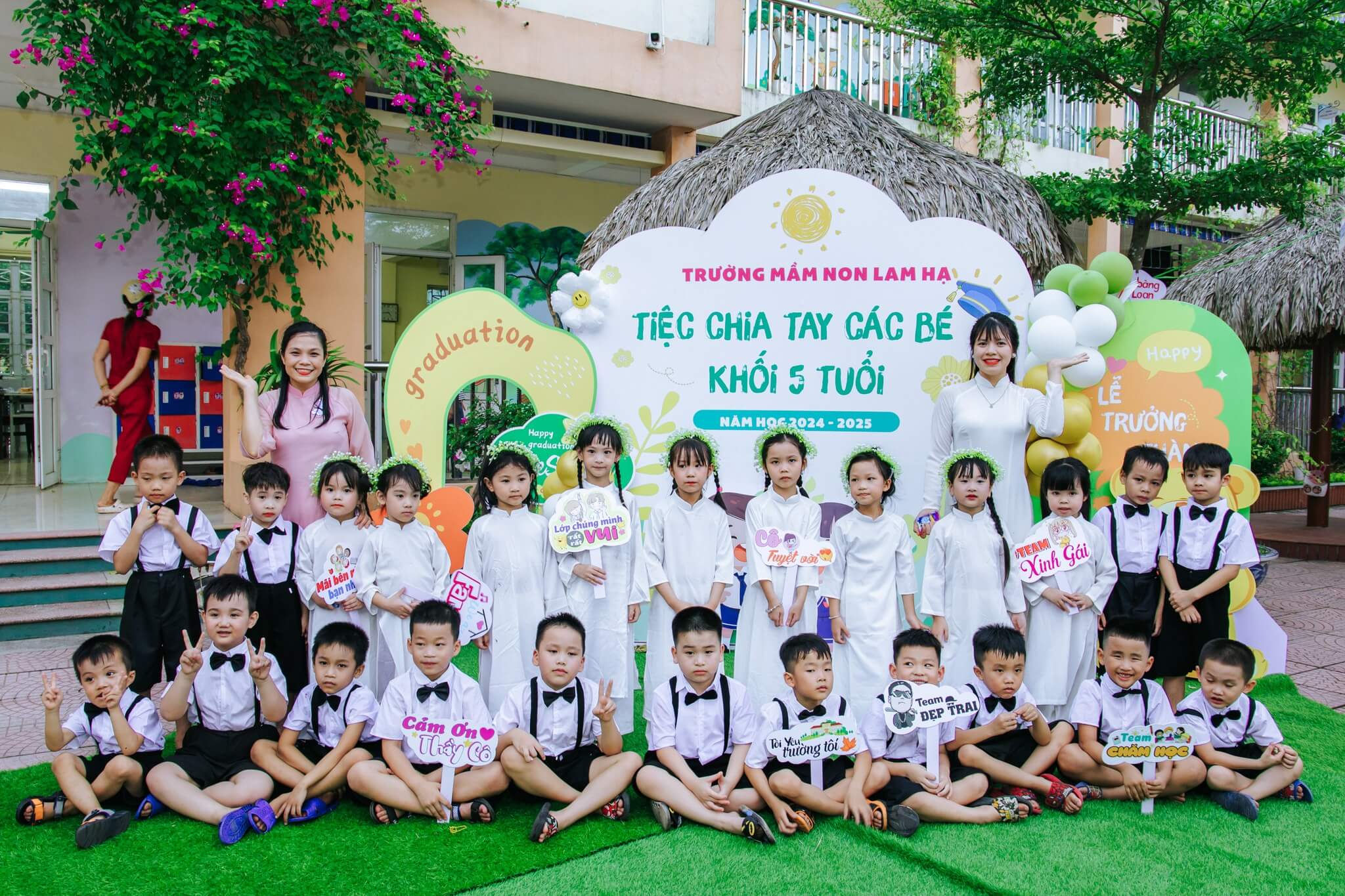Chia tay các bé lớp 5 tuổi – Tạm biệt để lớn khôn